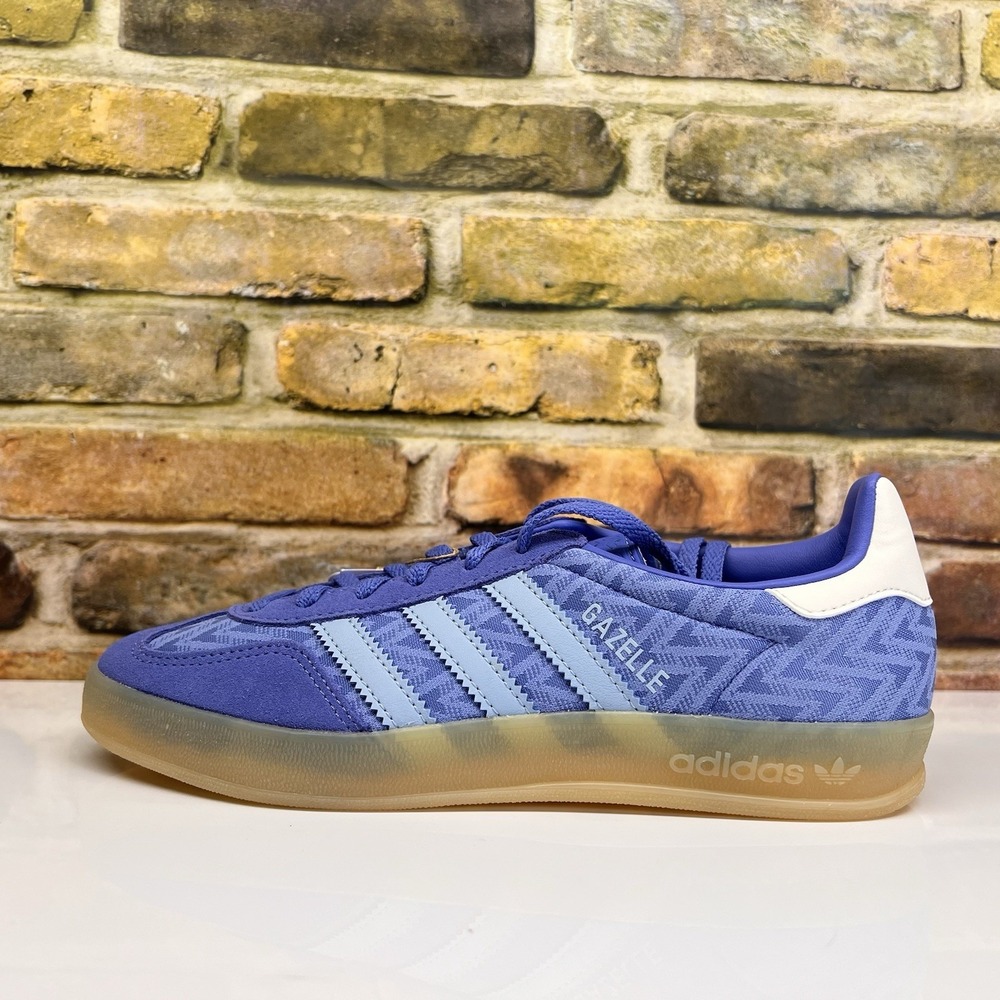 Womens Size 9.5 - Adidas Originals Gazelle Indoor Casual Sneakers Shoes KI3581